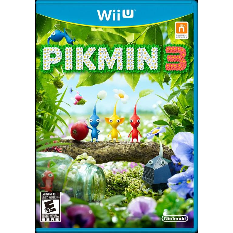 Wii U - 【専用出品】Wii U + スプラトゥーン ＋ ピクミン3 Nintendo Selects Pikmin 3 | Nintendo | GameStop