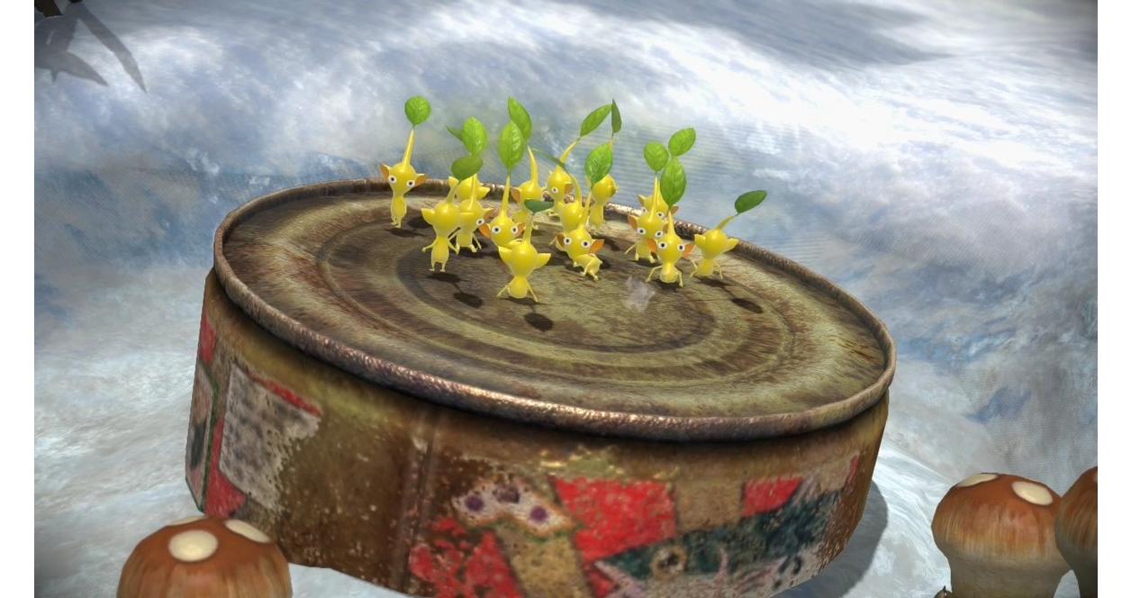 Pikmin 3 - Nintendo Wii U