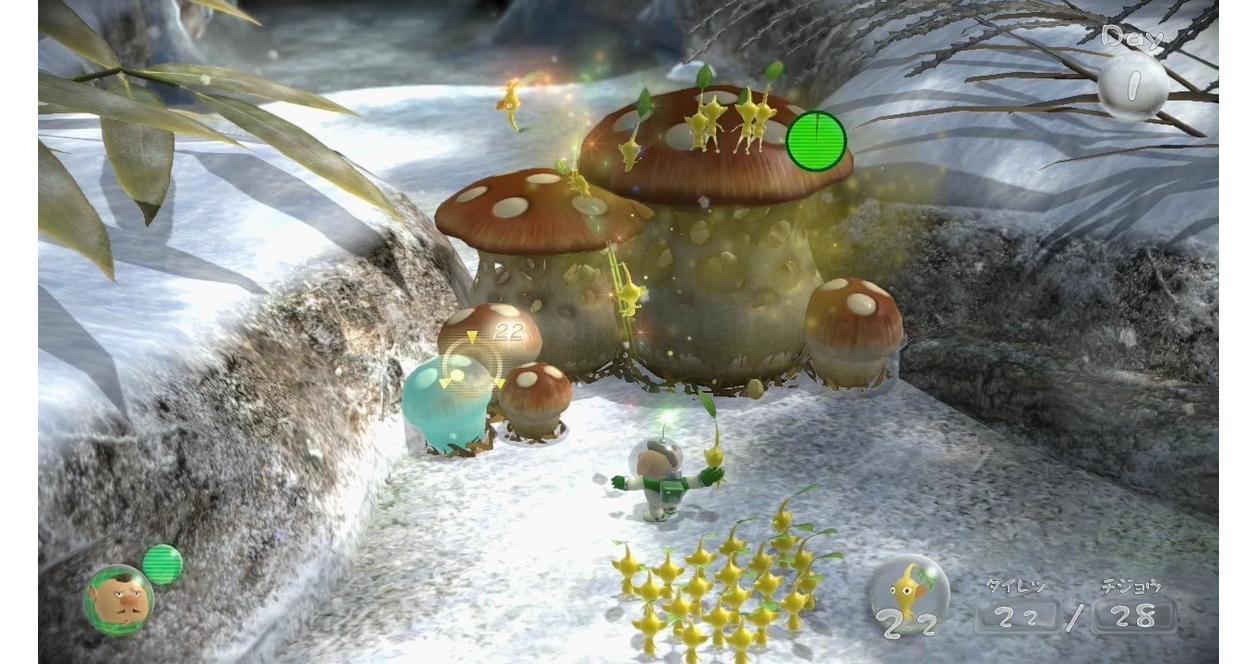 Pikmin 3 - Nintendo Wii U