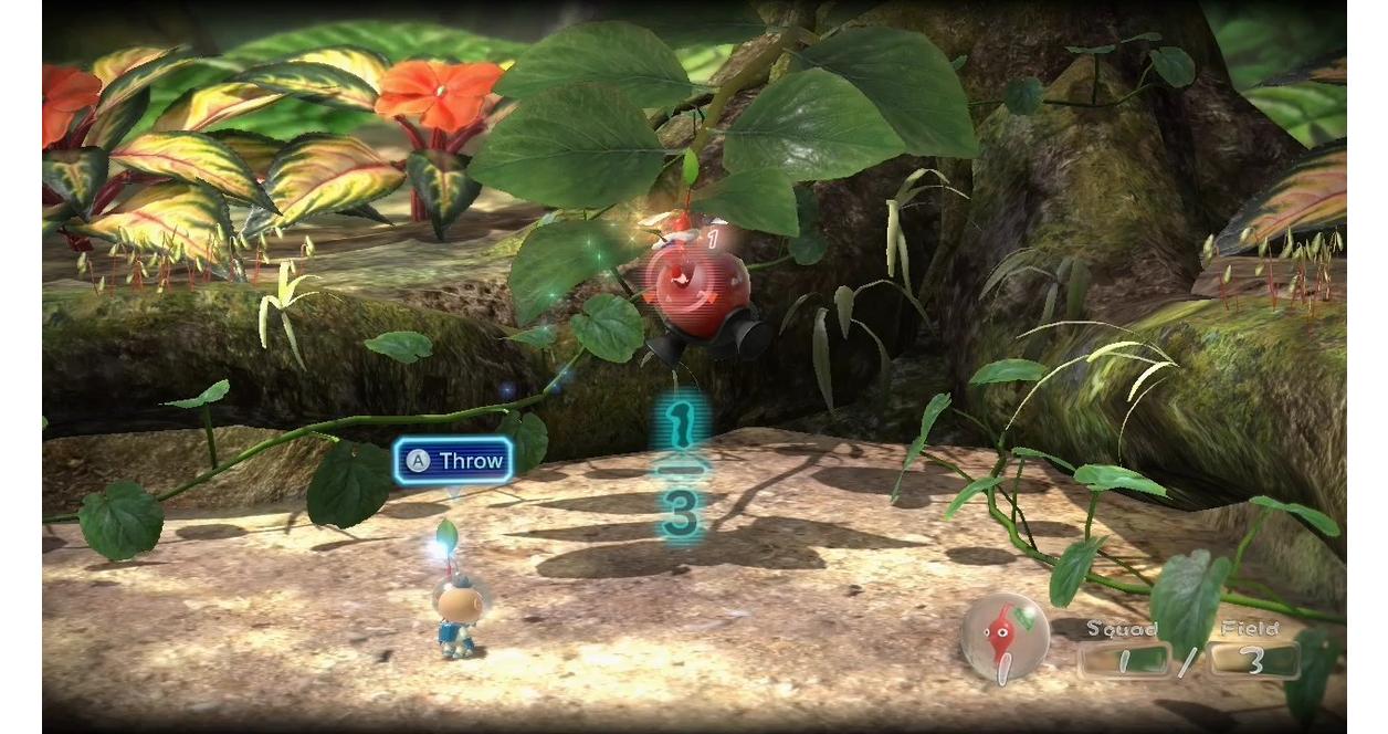 Pikmin 3 - Nintendo Wii U
