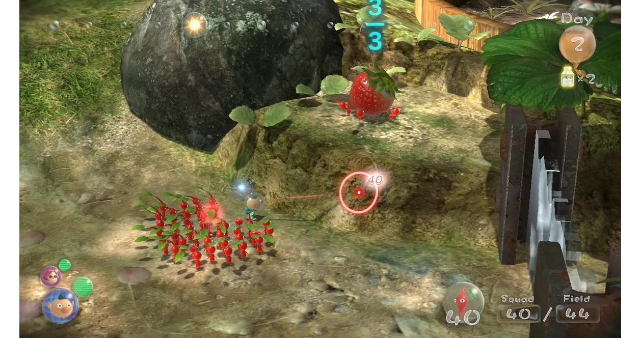 Pikmin 3 - Nintendo Wii U