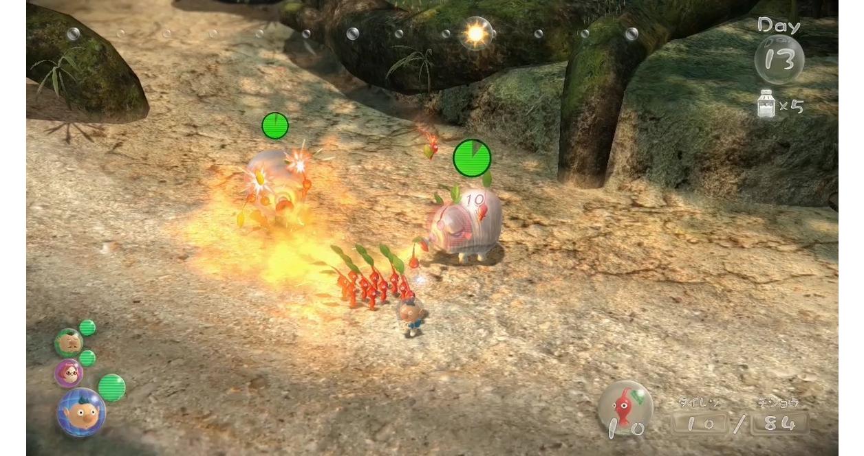 Pikmin 3 - Nintendo Wii U