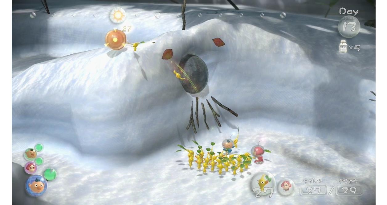 Pikmin 3 - Nintendo Wii U