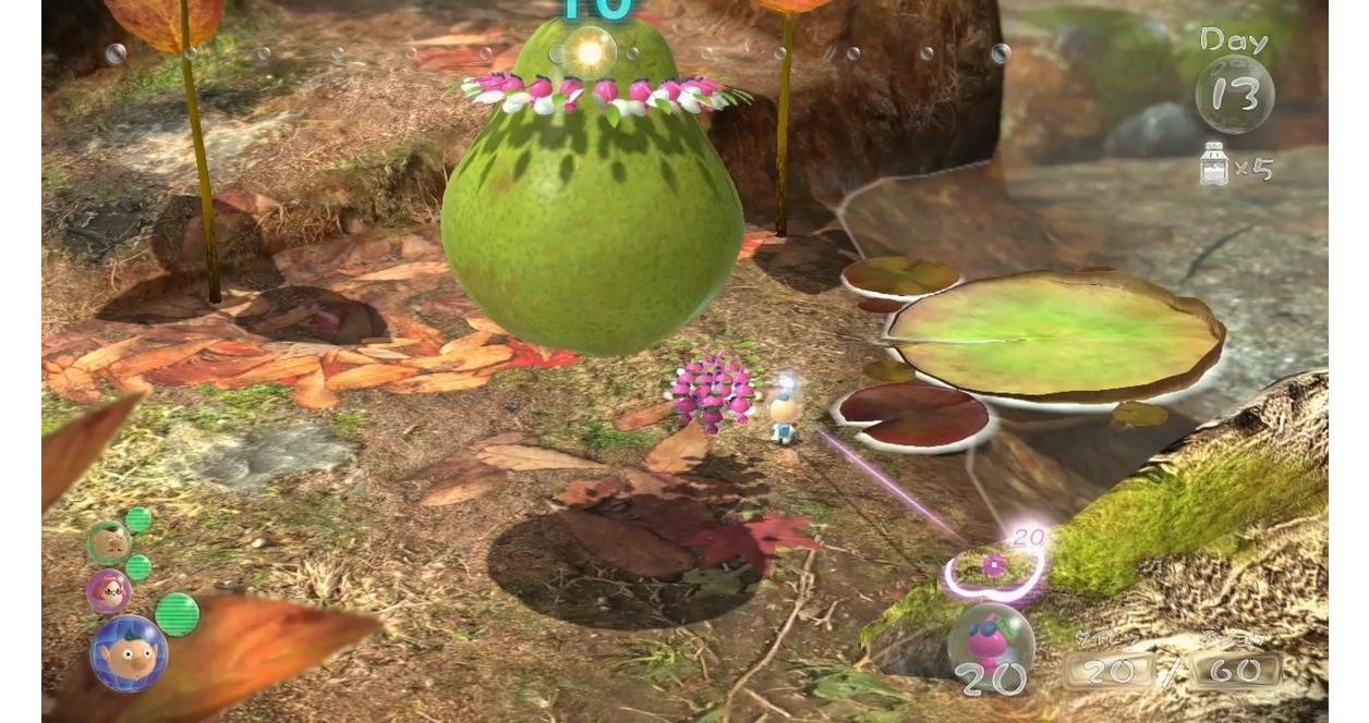 Pikmin 3 - Nintendo Wii U