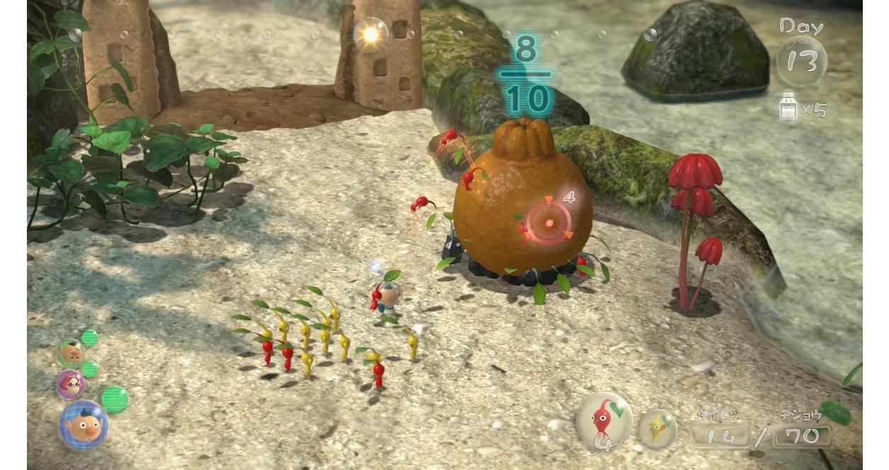Pikmin 3 - Nintendo Wii U