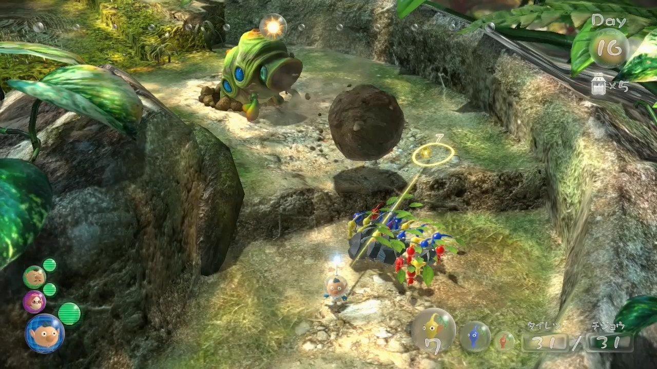 pikmin 3 wii u