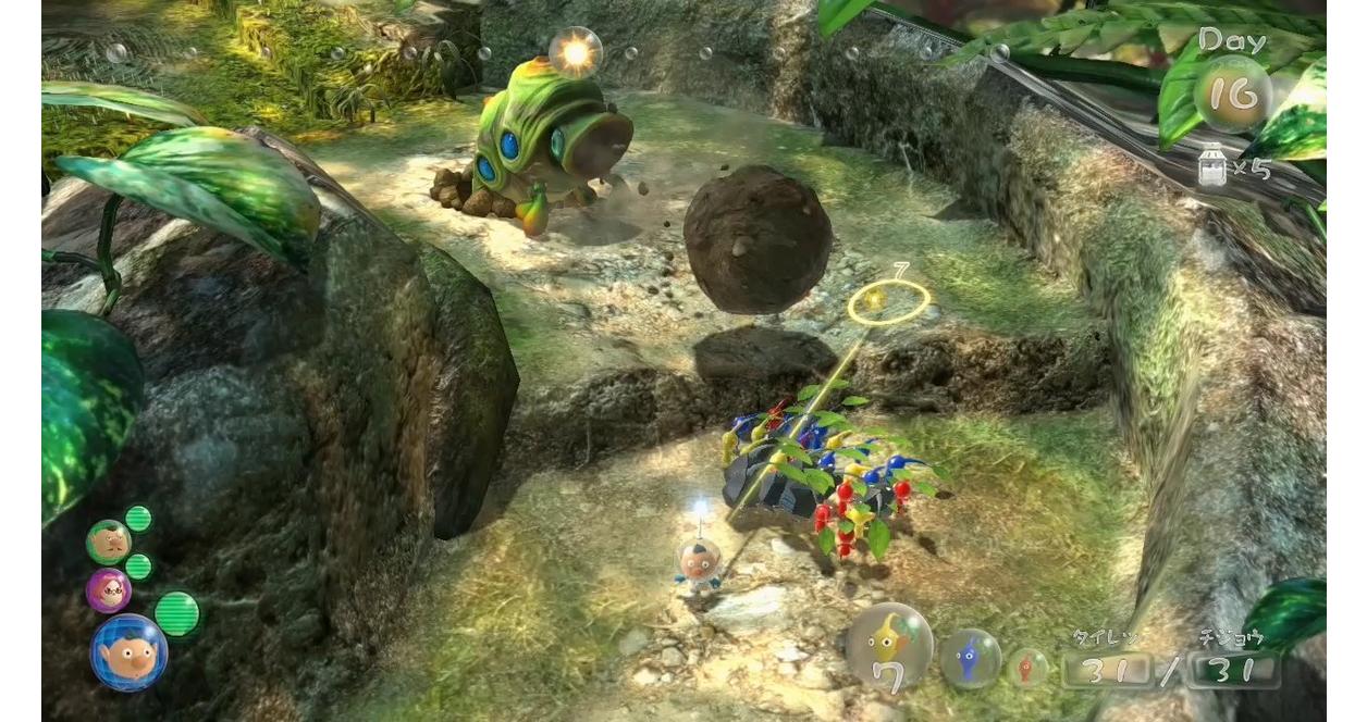 Pikmin 3 - Nintendo Wii U