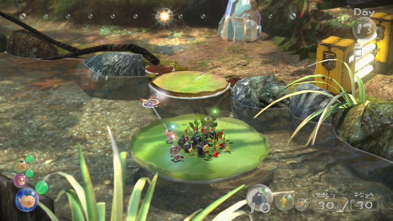 gamestop pikmin 3
