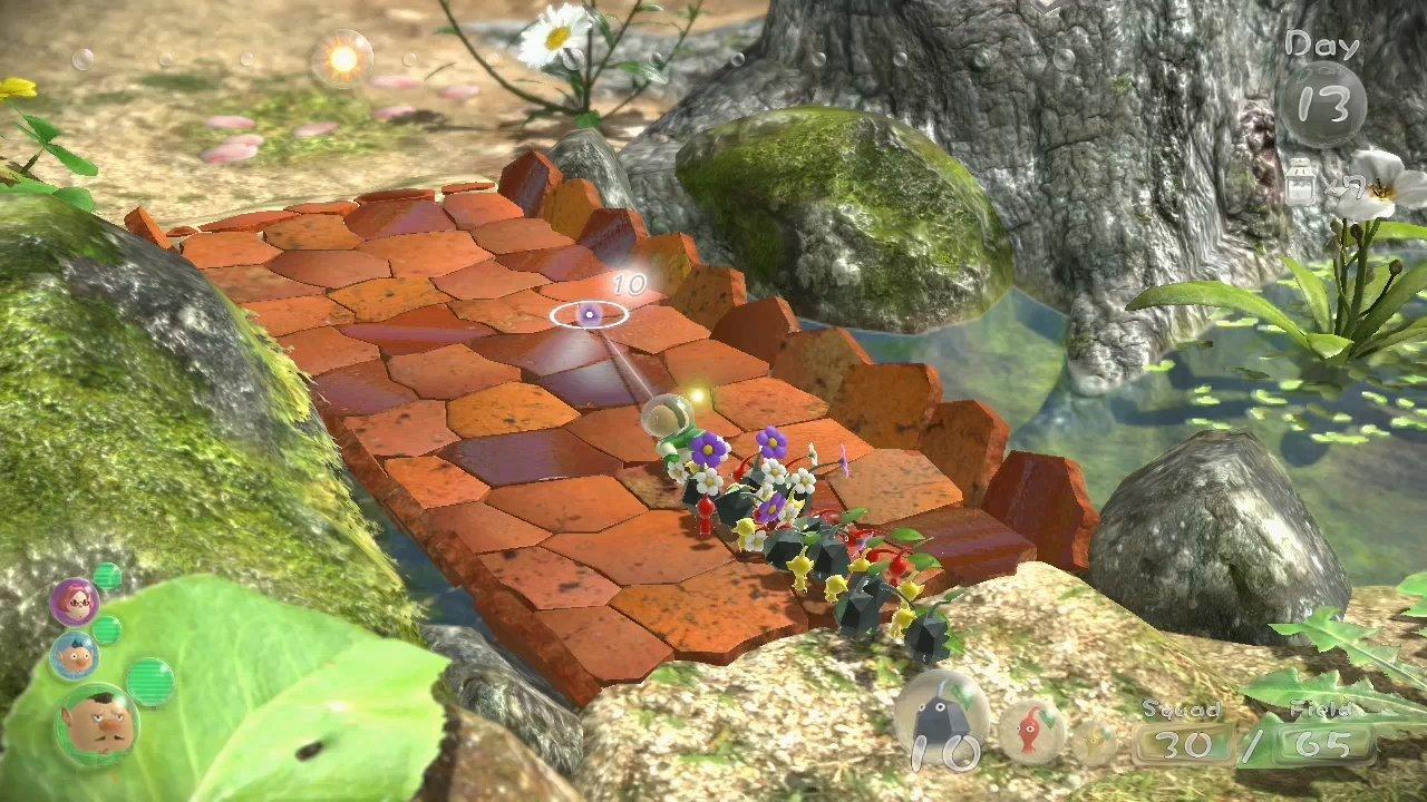 Pikmin sales wii u