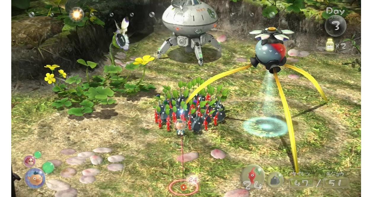 Pikmin 3 | Nintendo | GameStop