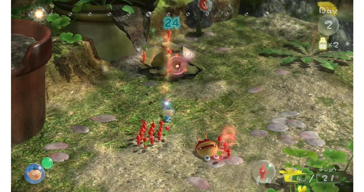 Pikmin 3 - Nintendo Wii U