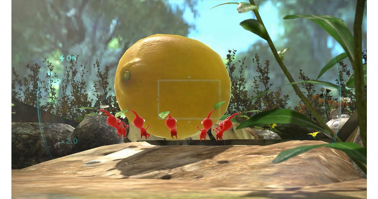 Pikmin 3 - Nintendo Wii U
