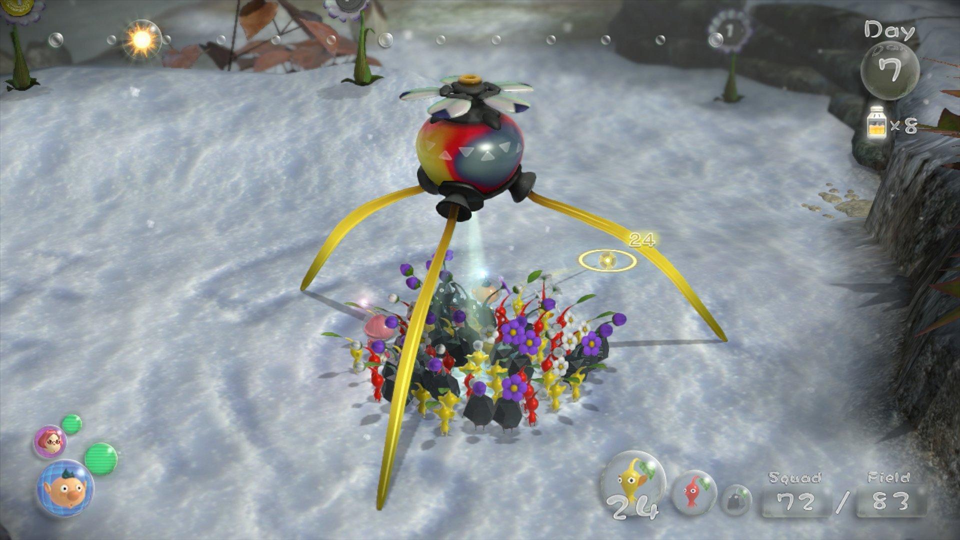 Nintendo Selects Pikmin 3