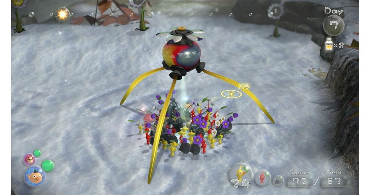 Pikmin 3 - Nintendo Wii U