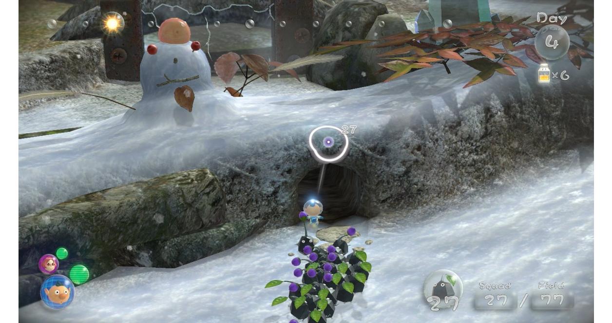 Pikmin 3 - Nintendo Wii U