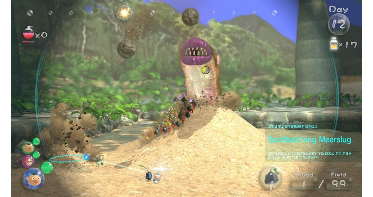 Pikmin 3 - Nintendo Wii U
