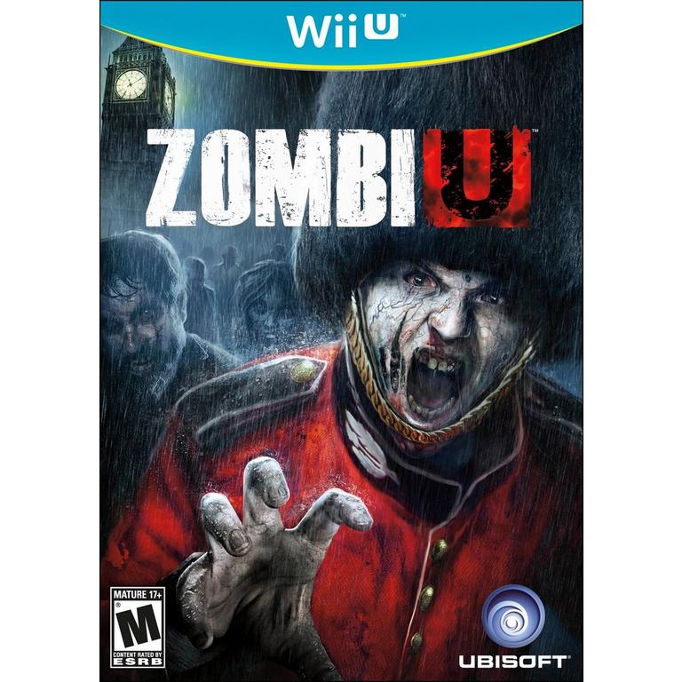 ZombiU - Nintendo wII U | Ubisoft | GameStop