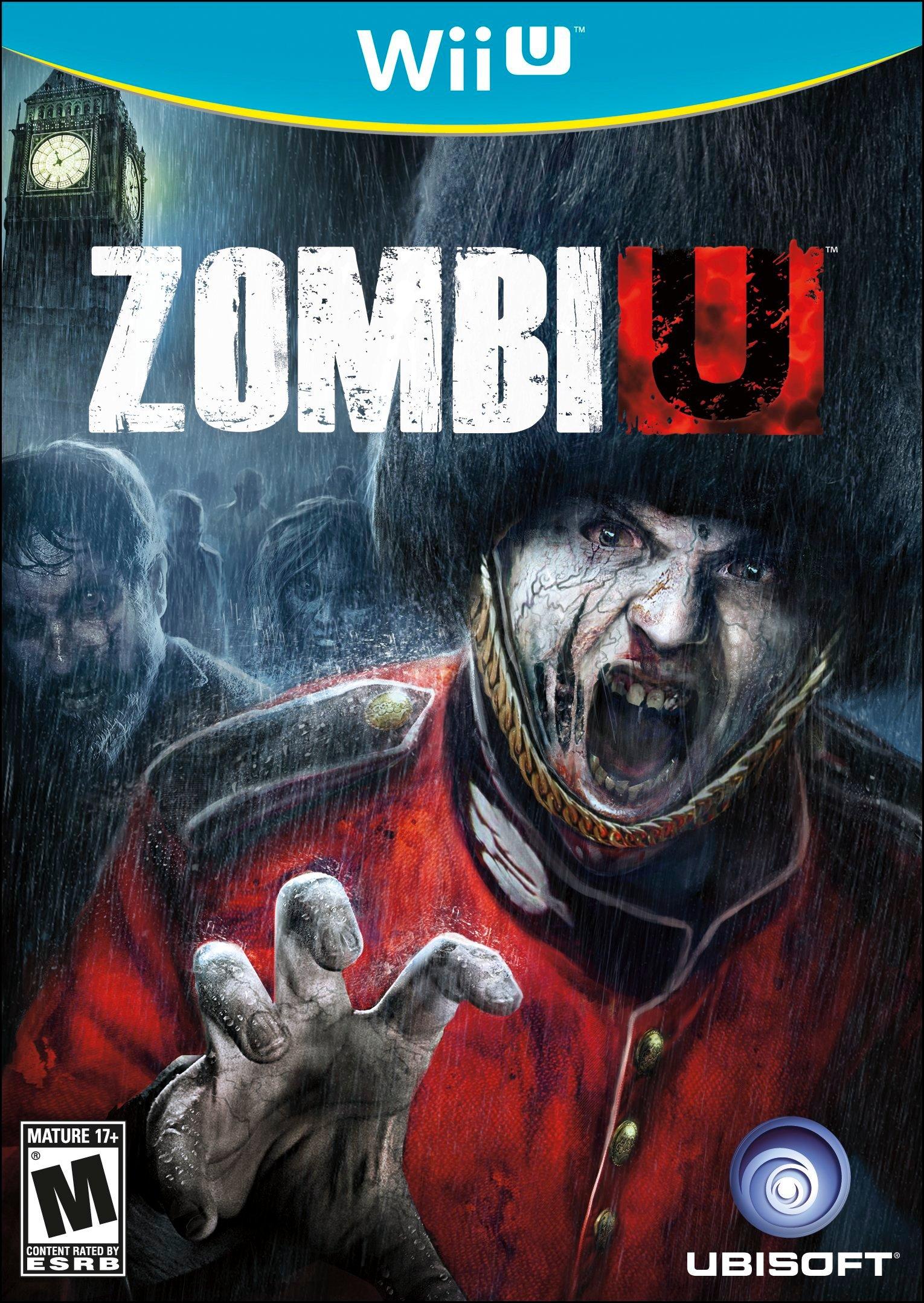 WiiU、スプラトゥーン、ゾンビU ZombiU - Nintendo Wii U | Ubisoft | GameStop