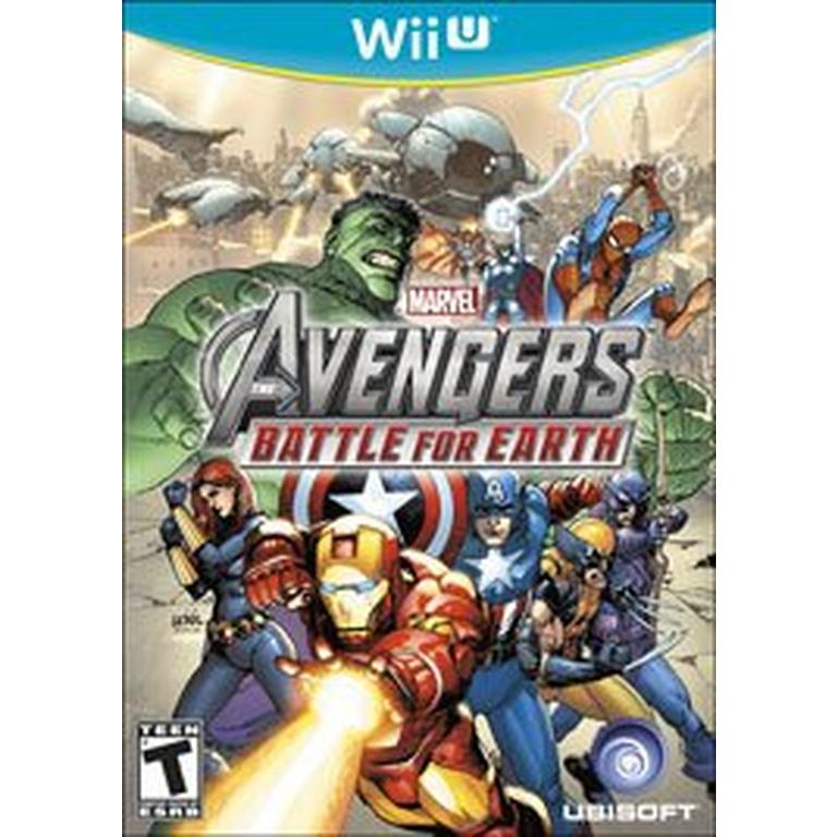 Marvel Avengers: Battle for Earth - Nintendo Wii U