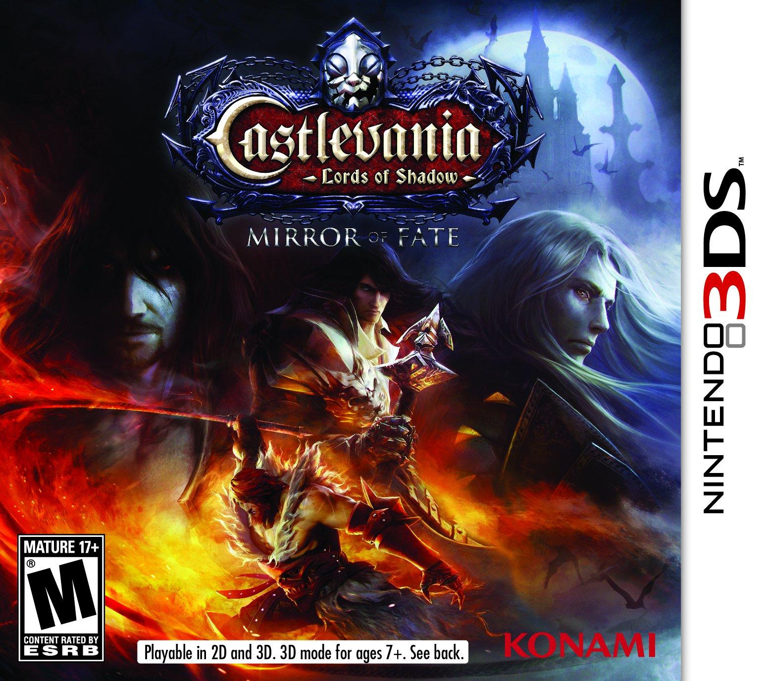 Castlevania Lords of Shadow - Mirror of Fate : Scratched - Game Wisdom