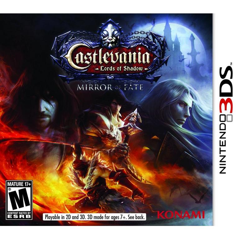 Castlevania: Lords of Shadow Mirror of Fate - Nintendo 3DS
