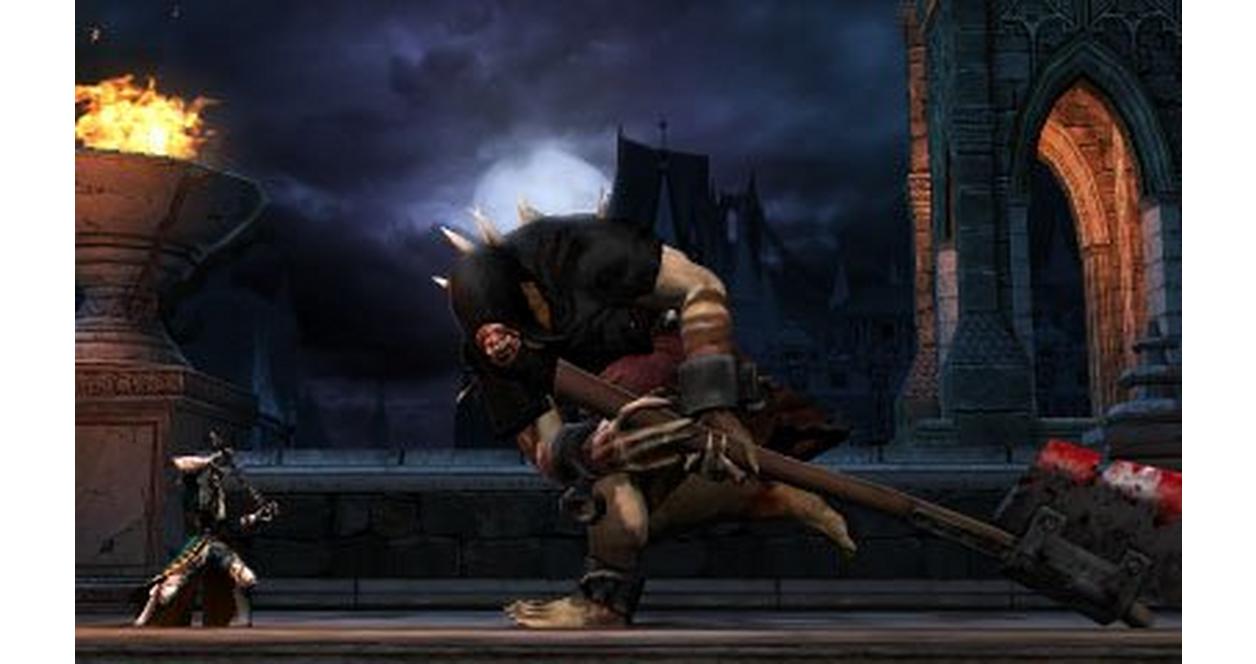 Castlevania: Lords of Shadow Mirror of Fate - Nintendo 3DS