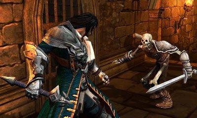 Castlevania: Lords of Shadow Mirror of Fate - Nintendo 3DS