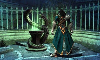 Castlevania lords of shadow mirror of fate прохождение