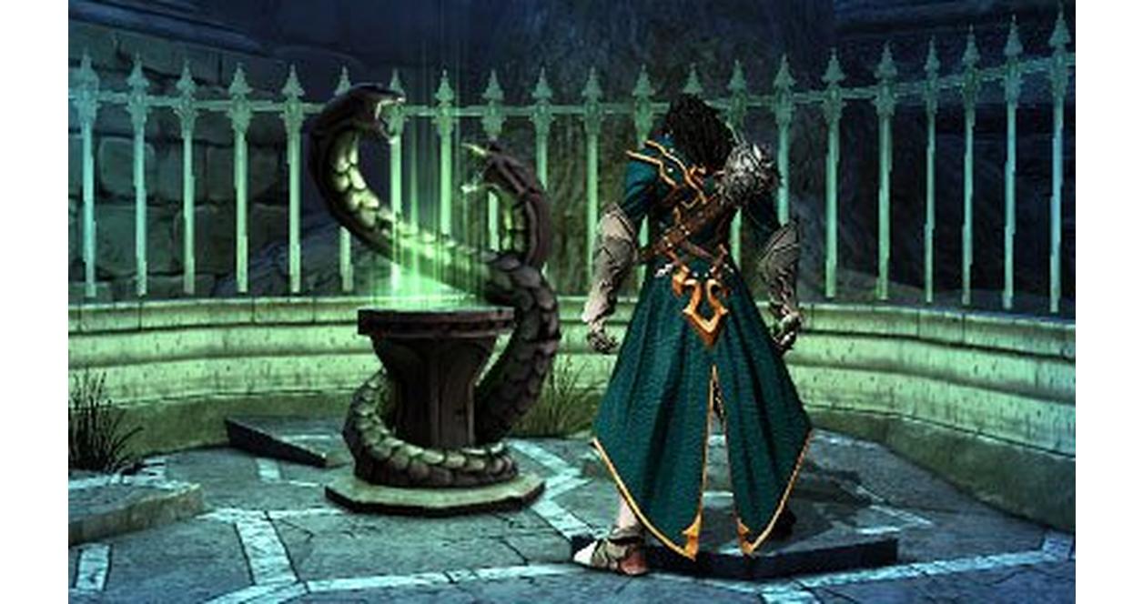 Castlevania: Lords of Shadow Mirror of Fate - Nintendo 3DS