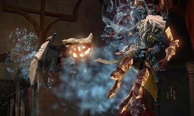 Castlevania Lords of Shadow - Mirror of Fate : Scratched - Game Wisdom
