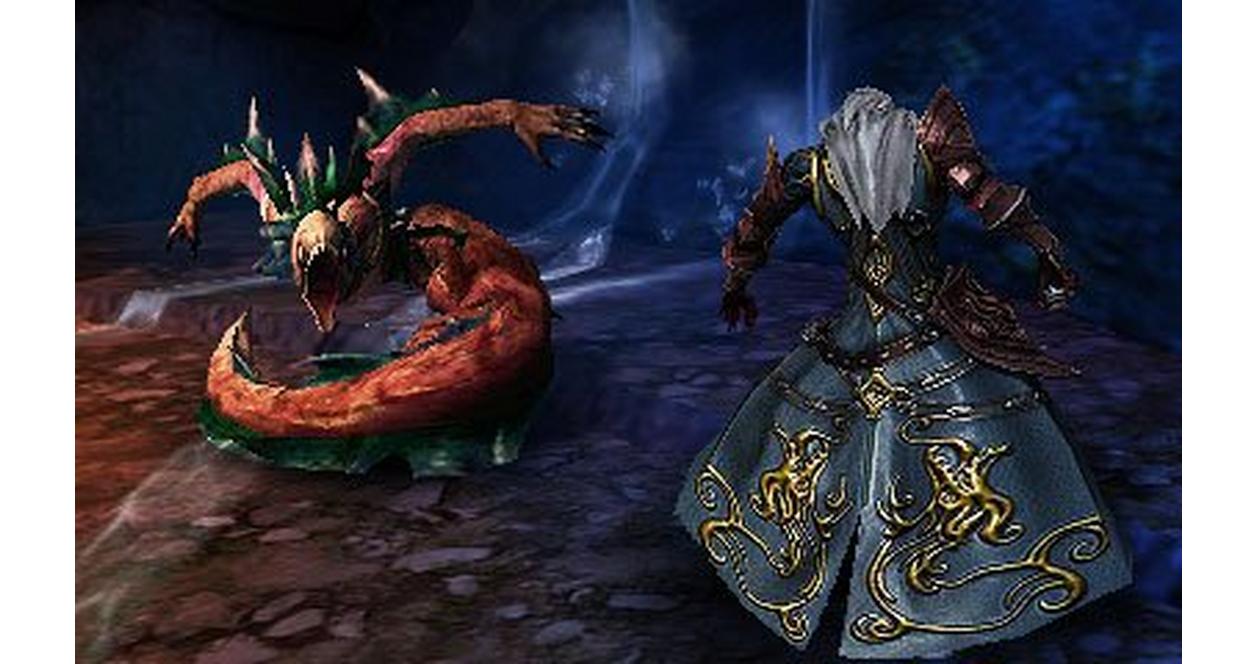 Castlevania: Lords of Shadow Mirror of Fate - Nintendo 3DS