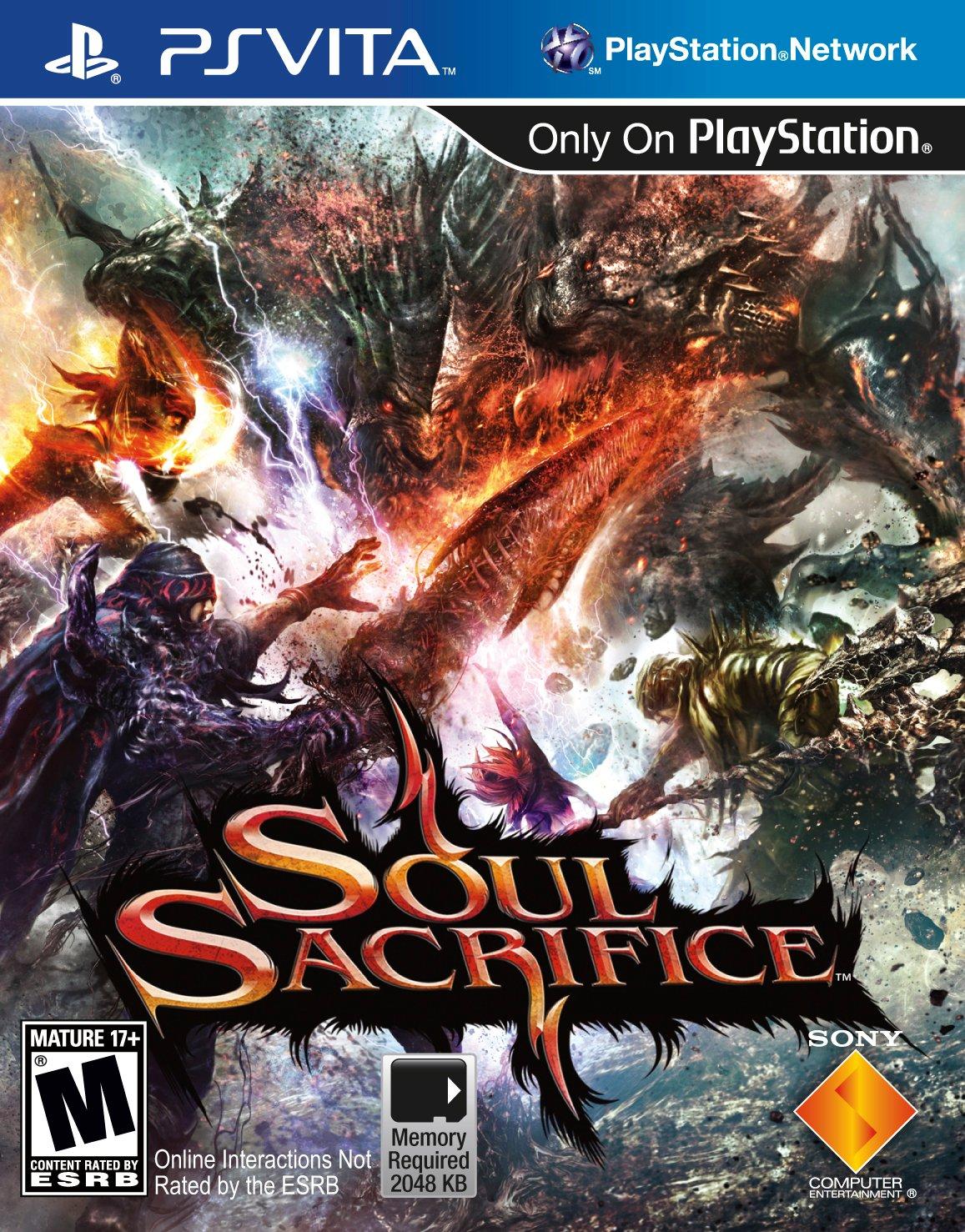 Soul Sacrifice - PS Vita | PS Vita | GameStop