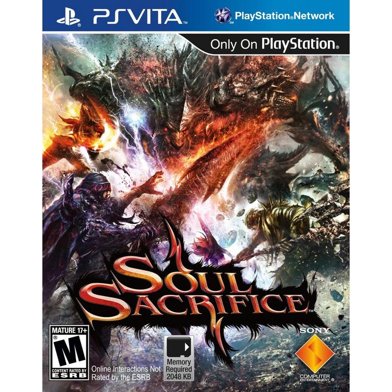 SOUL SACRIFICE(ソウル・サクリファイス) PlayStation Vita the Best Soul Sacrifice - PS Vita | Sony Interactive Entertainment