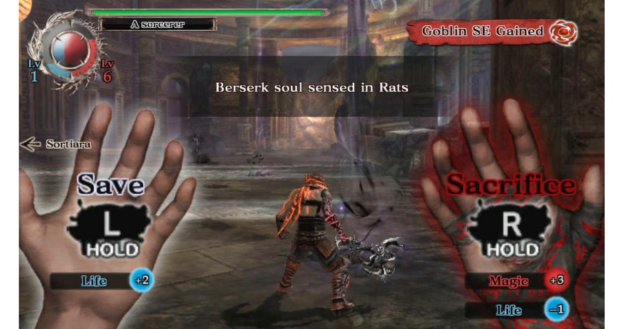 Soul Sacrifice - PS Vita | Sony Interactive Entertainment