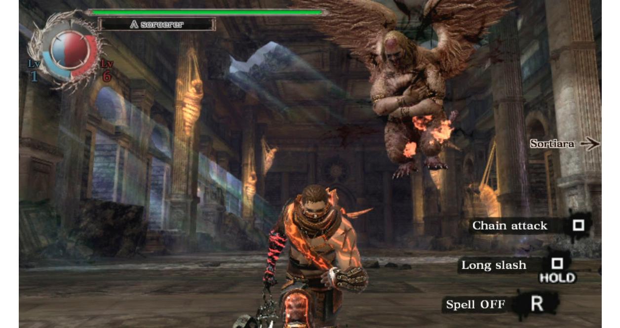 Soul Sacrifice - PS Vita | Sony Interactive Entertainment