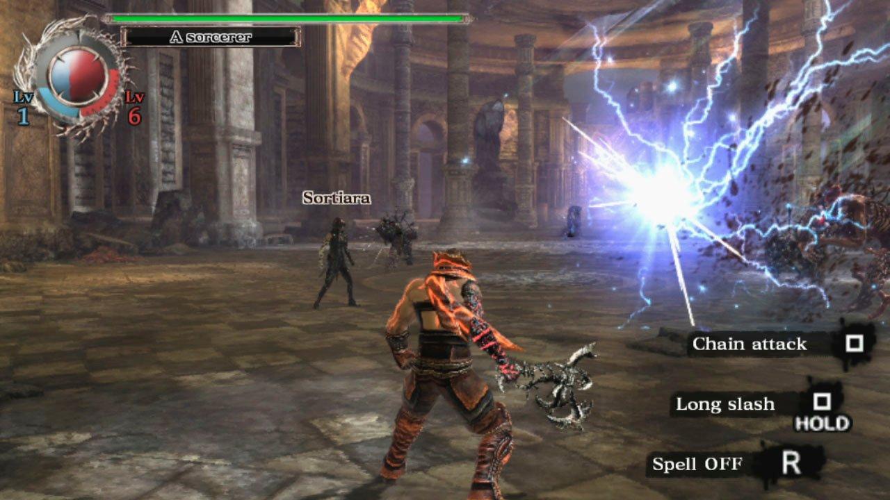 Soul Sacrifice ROM & VPK - PSVita Game