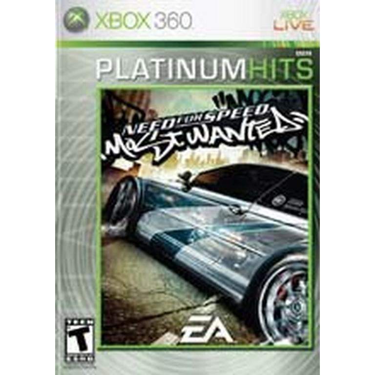 zuiden gen deelnemen Need For Speed: Most Wanted - Xbox 360 | Xbox 360 | GameStop