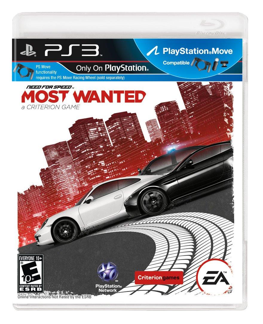 list item 1 of 7 Need for Speed: Most Wanted - PlayStation 3