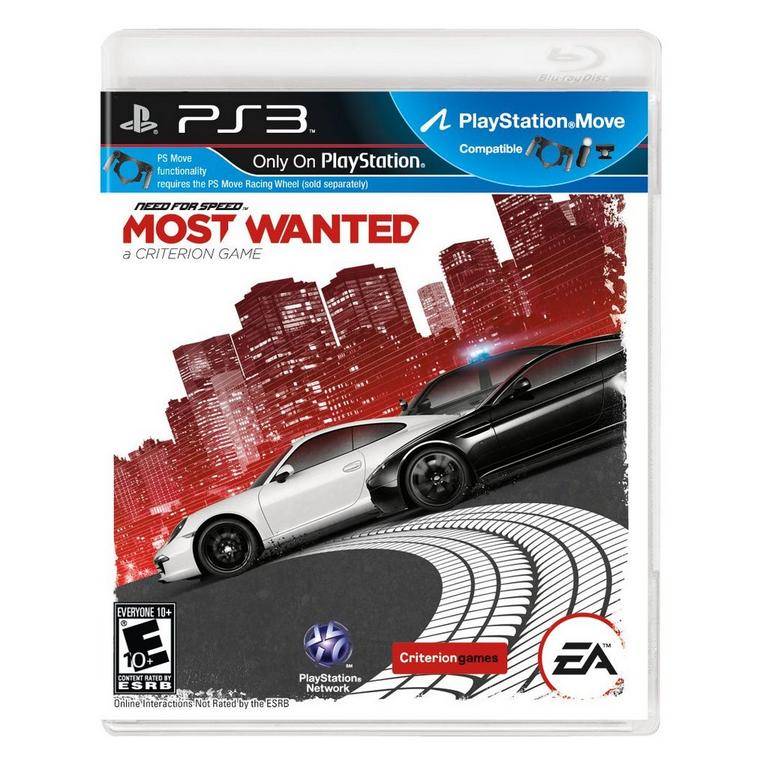 Need for Speed: Most Wanted - PlayStation 3