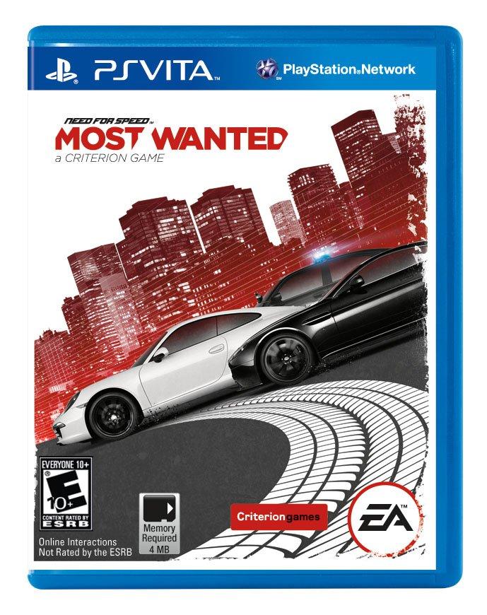 need for speed most wanted 2 ps4