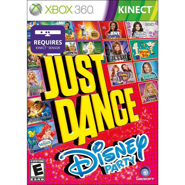 Dag injecteren vermogen Just Dance Disney Party - Xbox 360 | Xbox 360 | GameStop