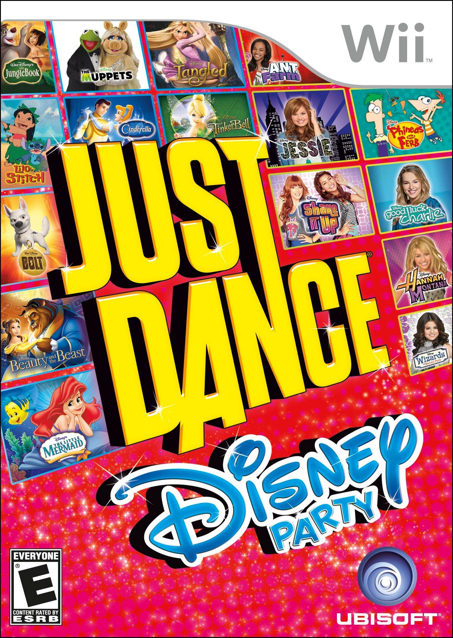 dance party wii game