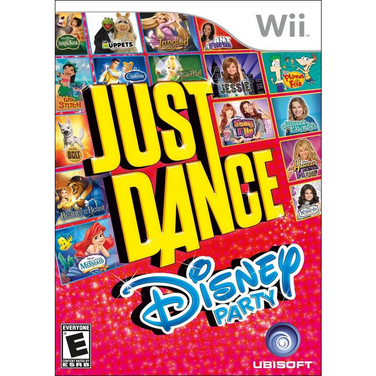 velstand katolsk gårdsplads Just Dance Disney Party - Nintendo Wii | Nintendo Wii | GameStop