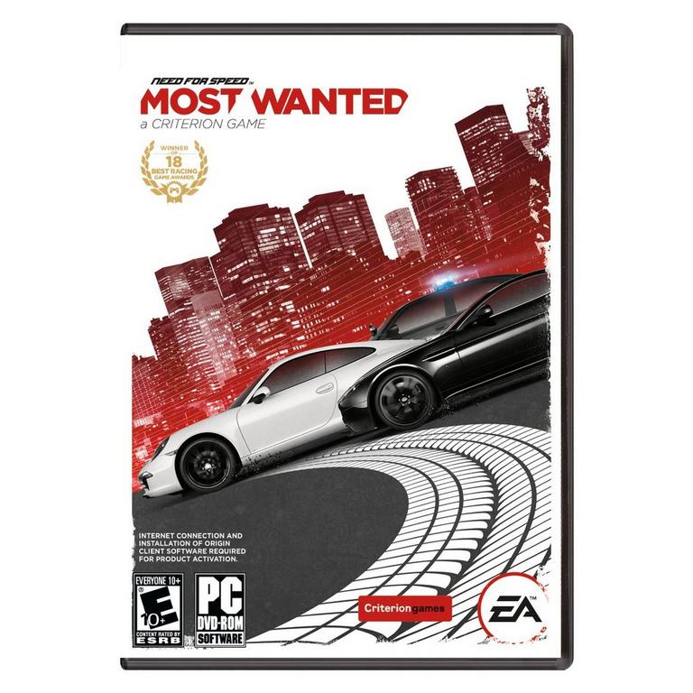 Need for Speed Most Wanted - PC EA app