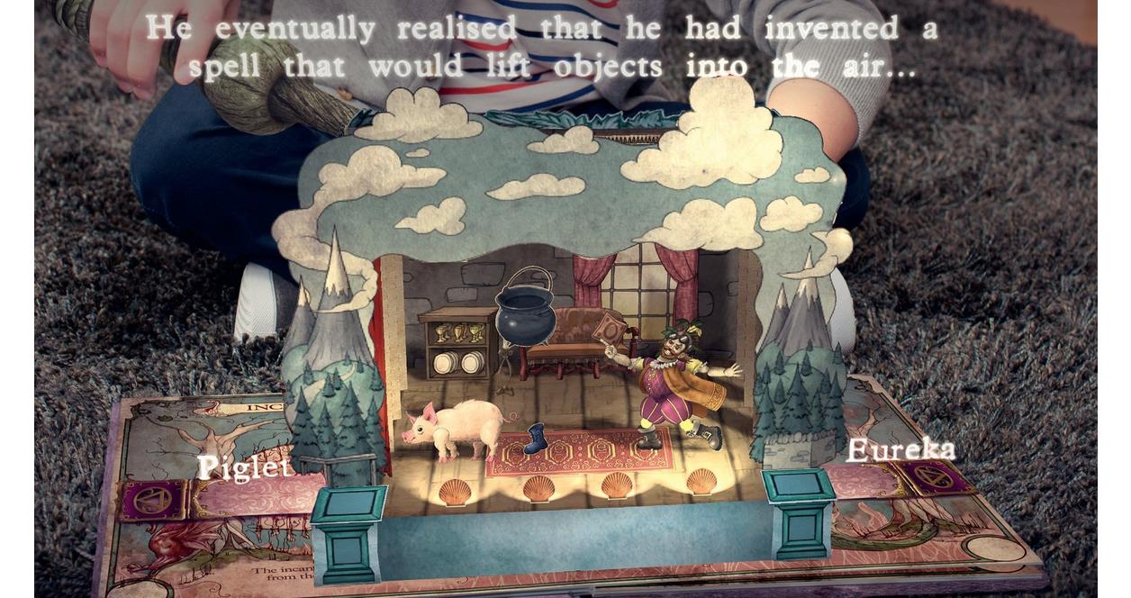 Wonderbook: Book of Spells - PlayStation 3