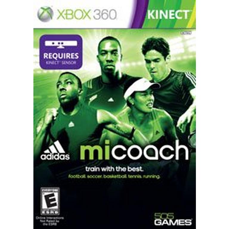 miCoach - Xbox 360