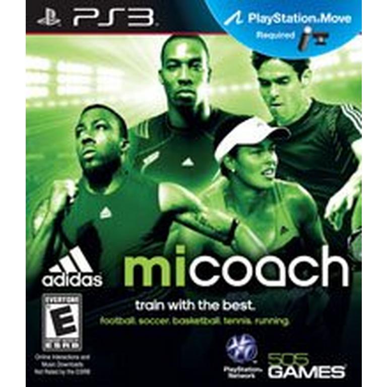 miCoach - PlayStation 3
