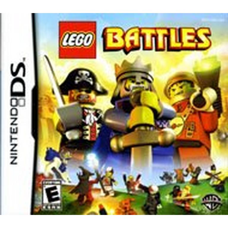 LEGO Battles Nintendo DS Warner Games GameStop