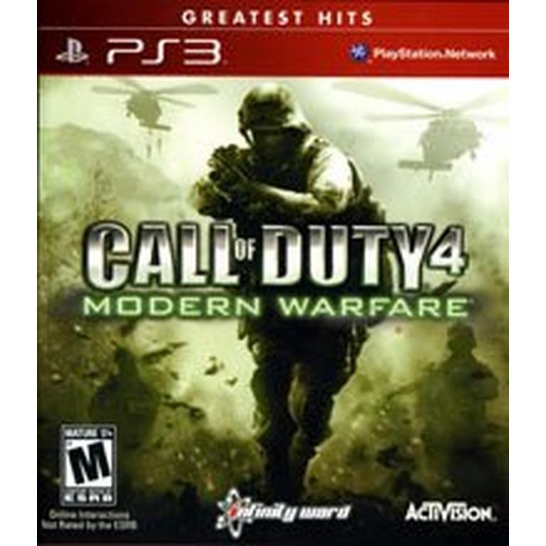 Inútil Brote Broma Call of Duty 4: Modern Warfare - PlayStation 3 | PlayStation 3 | GameStop
