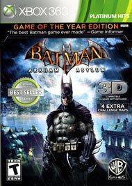 Batman: Arkham Asylum Game of the Year Edition